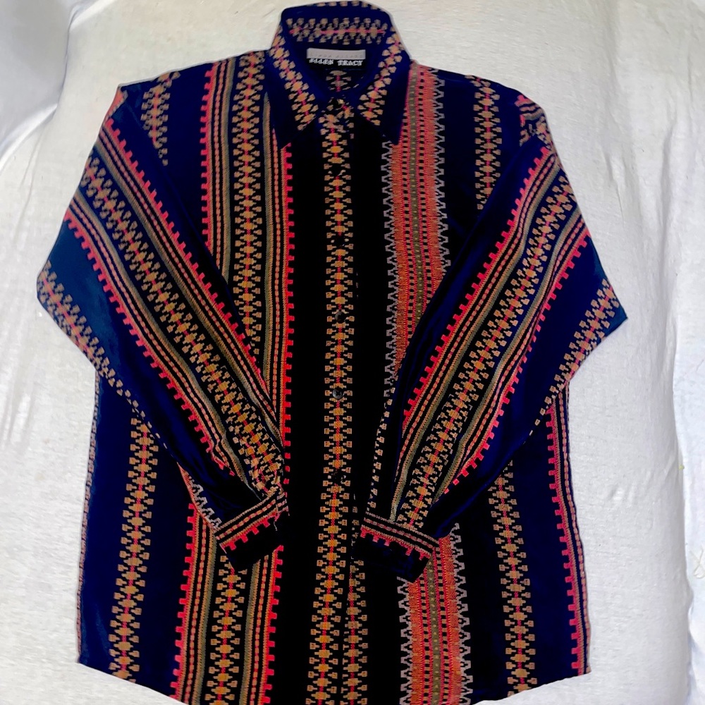Ellen Tracy 100%silk